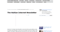 Desktop Screenshot of haitianinternet.com