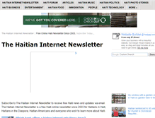 Tablet Screenshot of haitianinternet.com